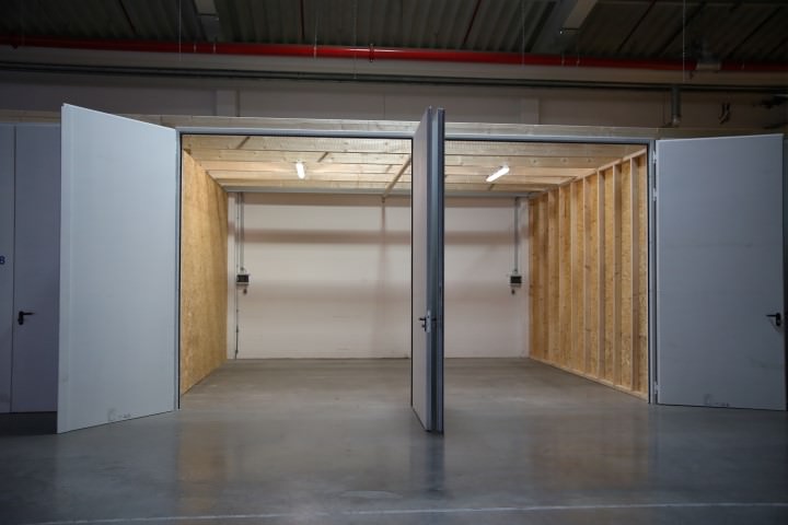 Garagenbox in Halle 1 — Ansicht 2