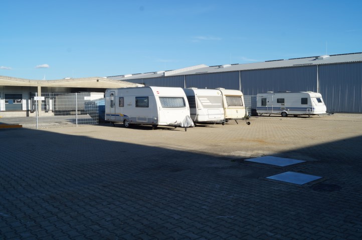 Stellplatz im Freien