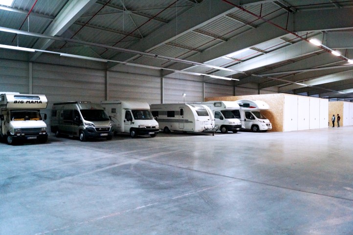 Stellplatz in Halle 1