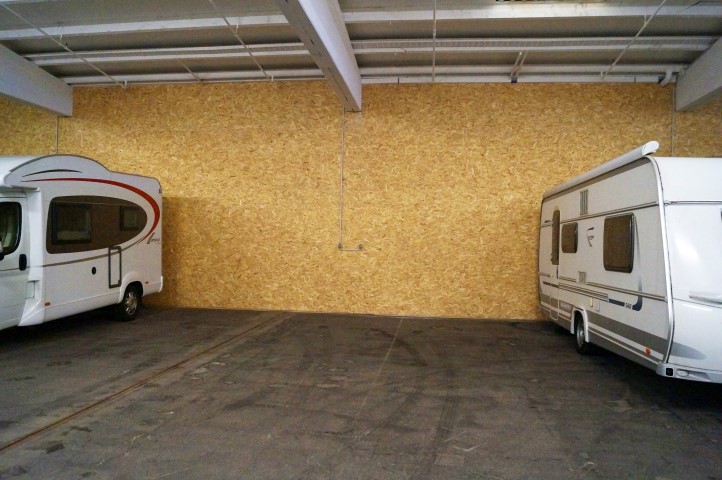 Stellplatz in Halle 2